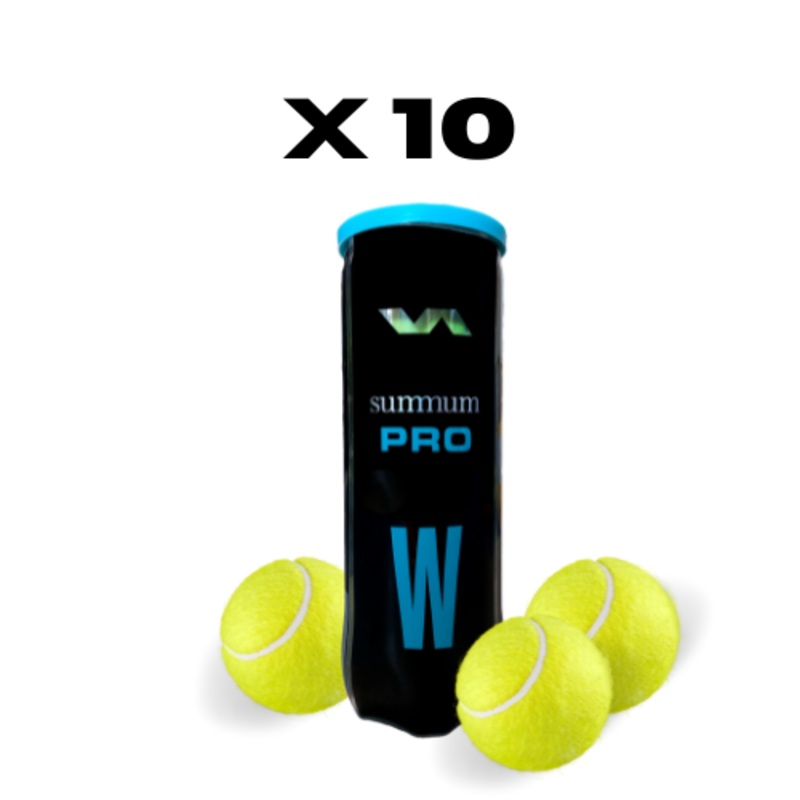 10 cans Of Varlion Summum Pro W balls