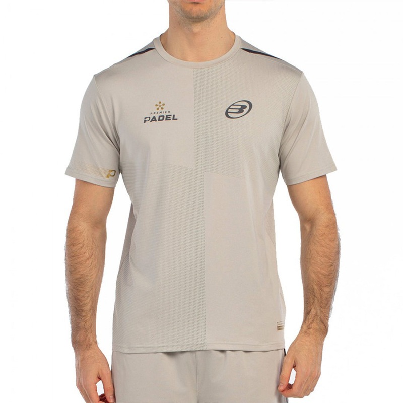 Bullpadel Buque T-Shirt Stone Vigore
