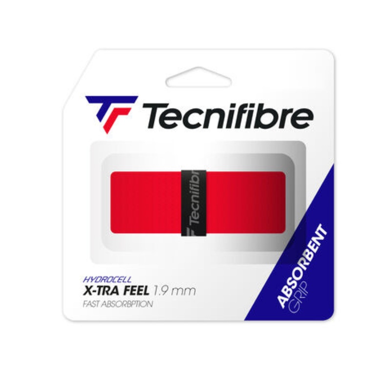 Grip Tecnifibre X-Tra Feel Rouge