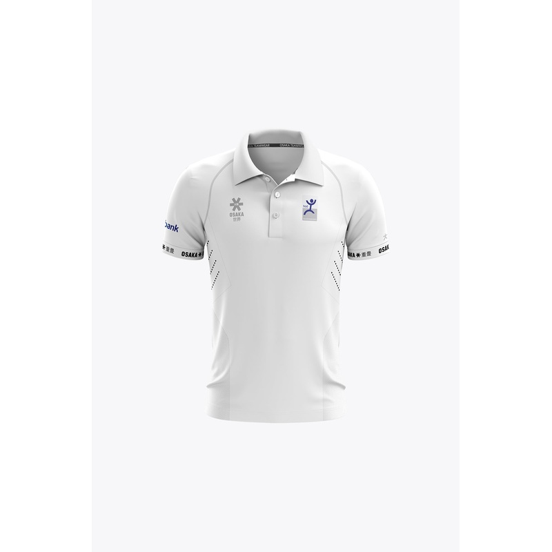 HOD Deshi Polo Jersey - White|6-8|8-10|10-12|12-14