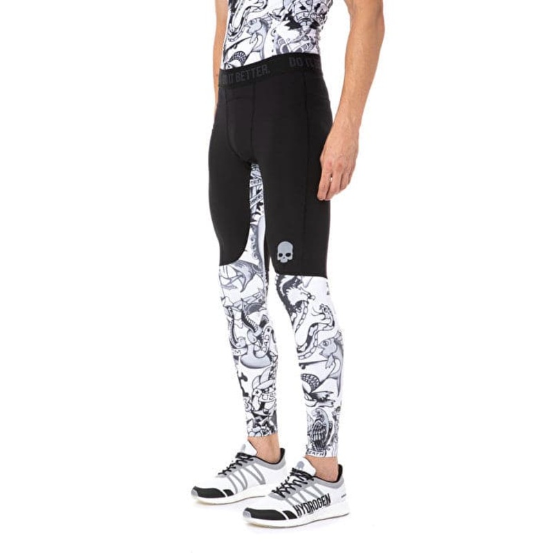 Hydrogen Printed Leggings|S|M|L