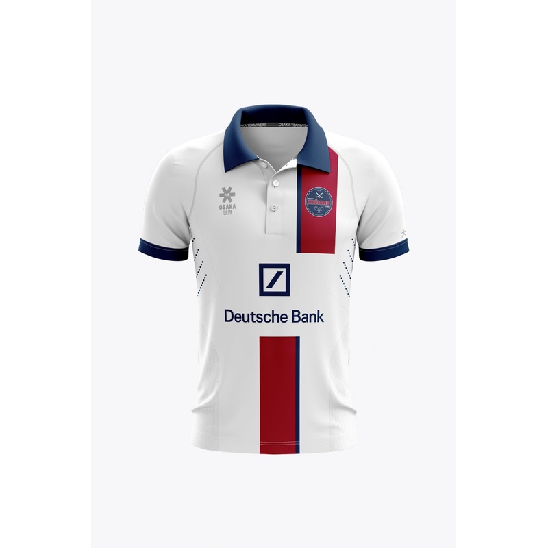 Indiana Men Polo Jersey - Retro Edition | White