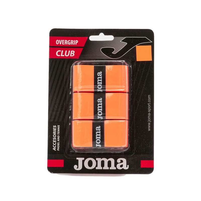 Joma Club Cushion Overgrip (3xPack) Orange