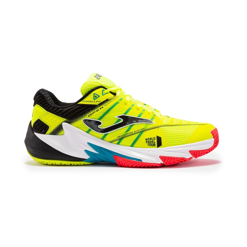 Joma T.Open 2209 Lemon Fluor Black
