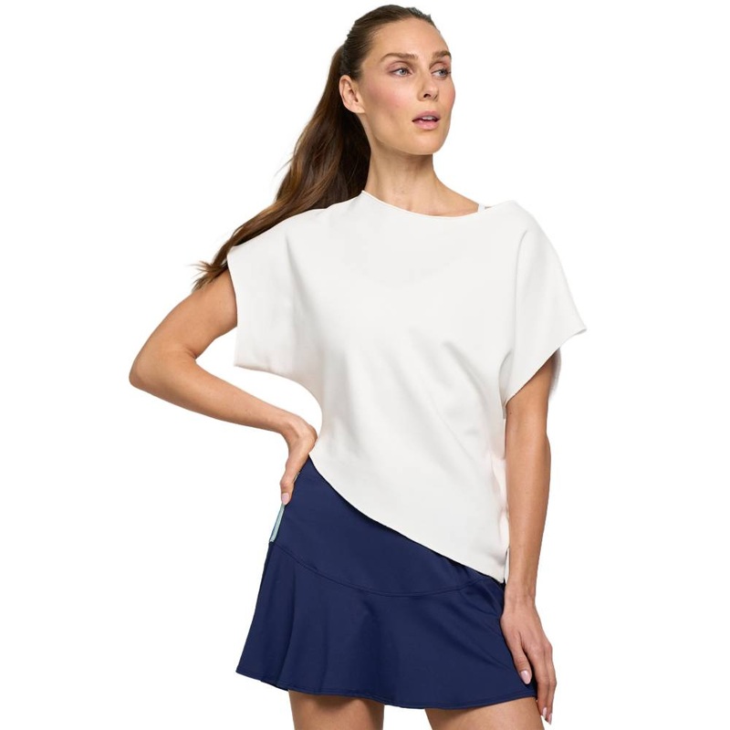Lija Women's Elite Dash Skort 13-Inch (Marine/Multi)