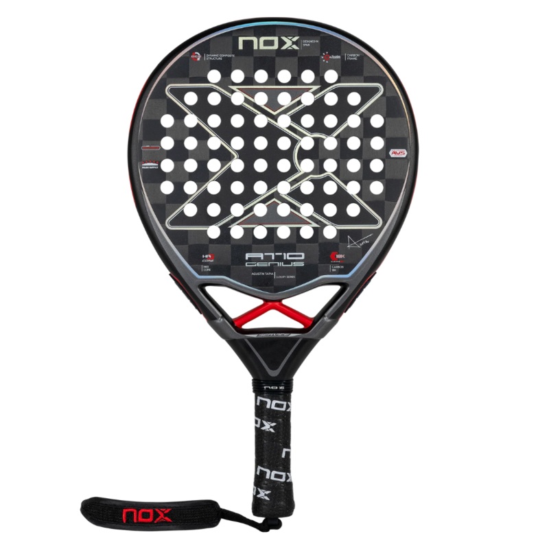 NOX AT10 GENIUS 18K 2023 by Agustn Tapia Padel Racket