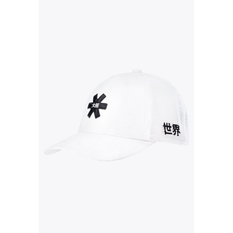 Osaka Trucker Cap | White|White|No Size