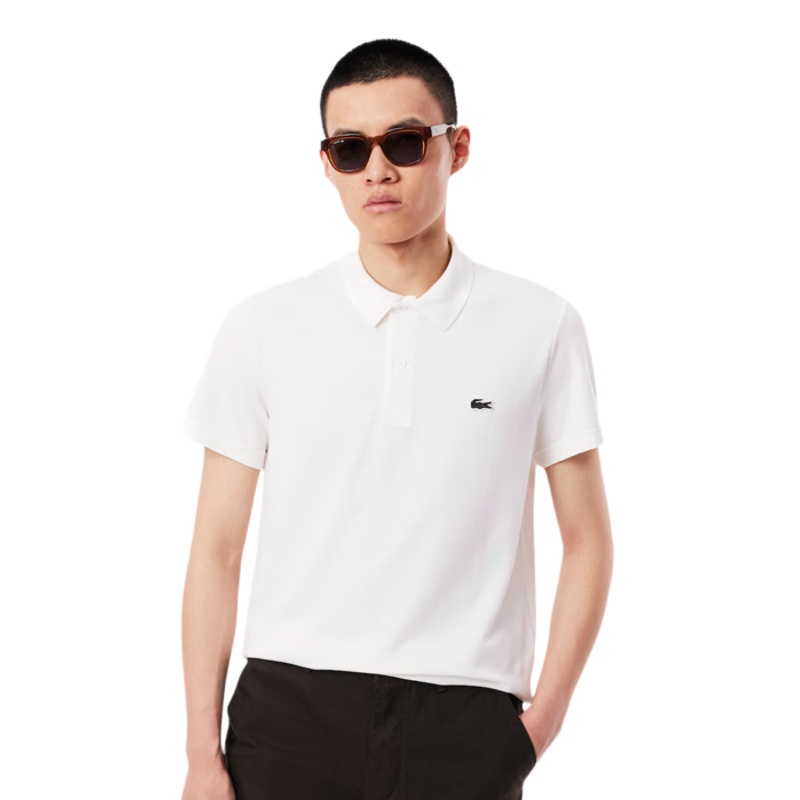Polo Lacoste Regular Blanco 2025