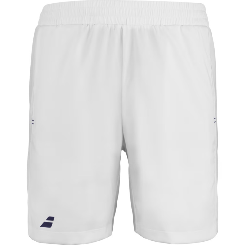 Short Babolat Play Blanc|S|M|L|XL|XXL