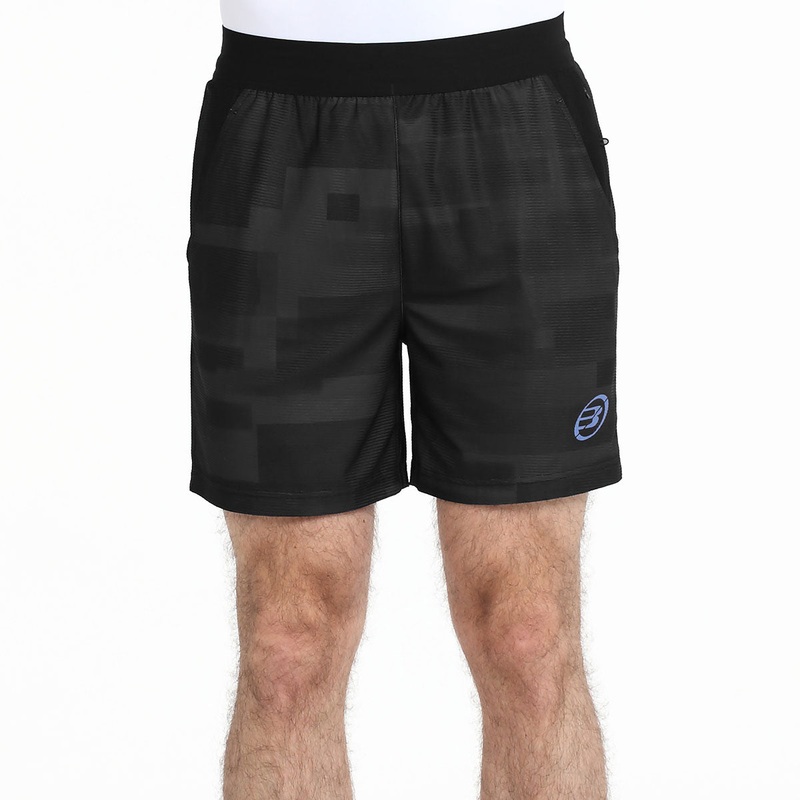 Short Bullpadel Tupi Noir|S|M|L|XL|XXL