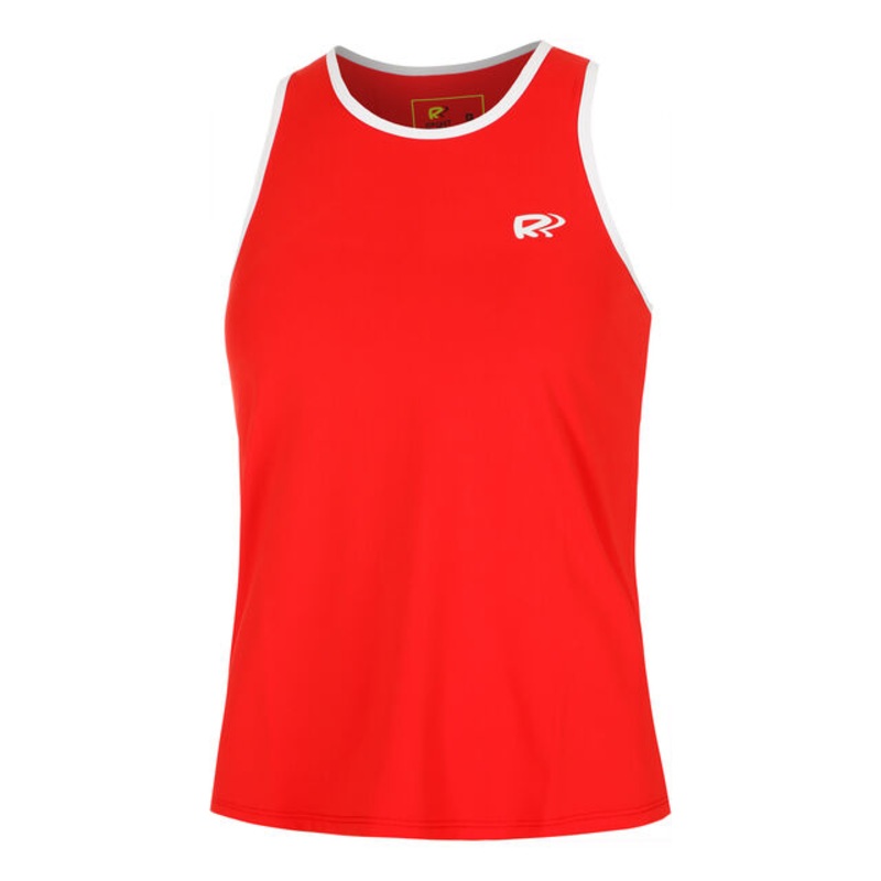 Teamline Racerback Tank Top Women - Red