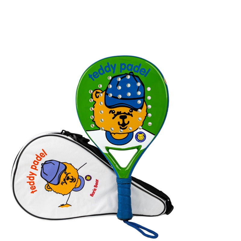 Teddy Padel Kids Racket - Boris Bear