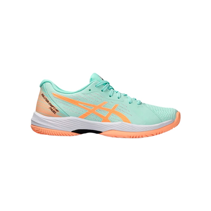 Zapatillas Asics Solution Swift FF Padel Women Mint Tint/Bright Sunstone
