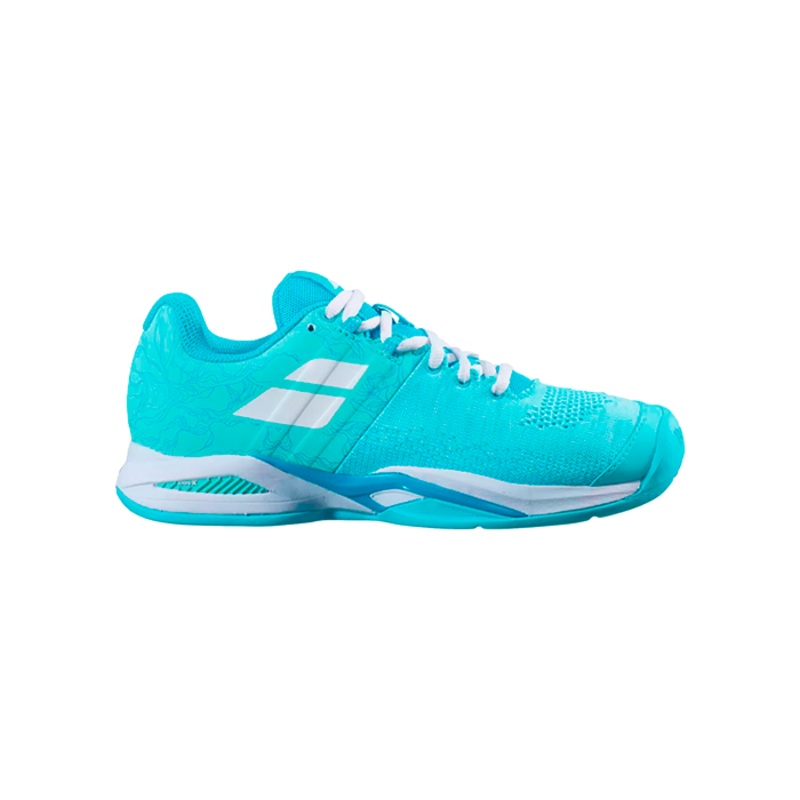 Zapatillas Babolat Propulse Blast Clay Tanager/Turquoise Women