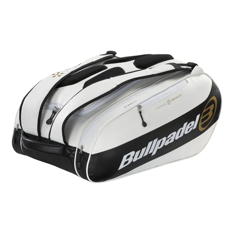 Bullpadel Vertex Premier Padel White Bag