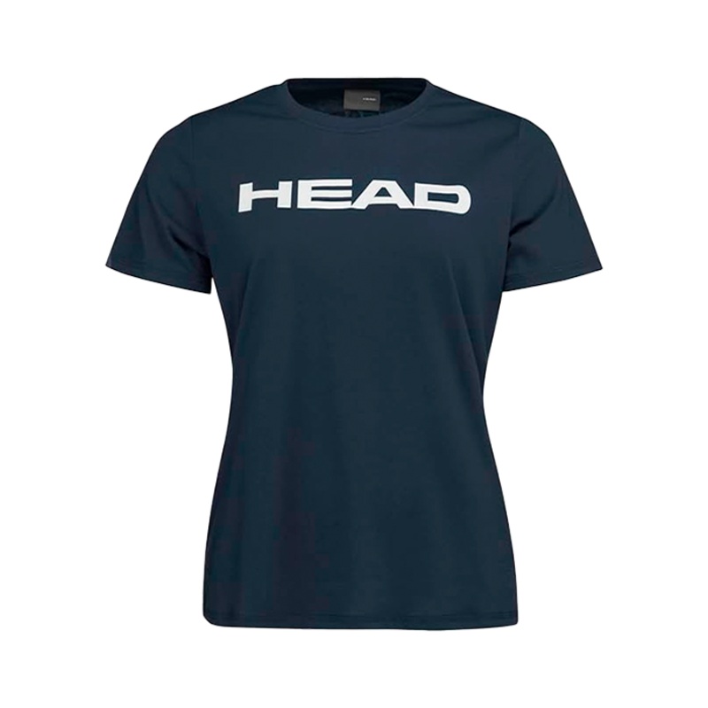 Camiseta Head Club Original Women Azul Oscuro Club 2025