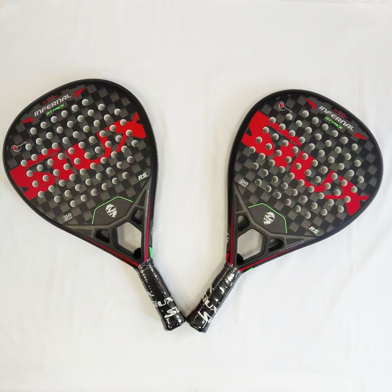 Carbon Fiber Padel Rackets Lightweight Professional Paddle Tennis Racket