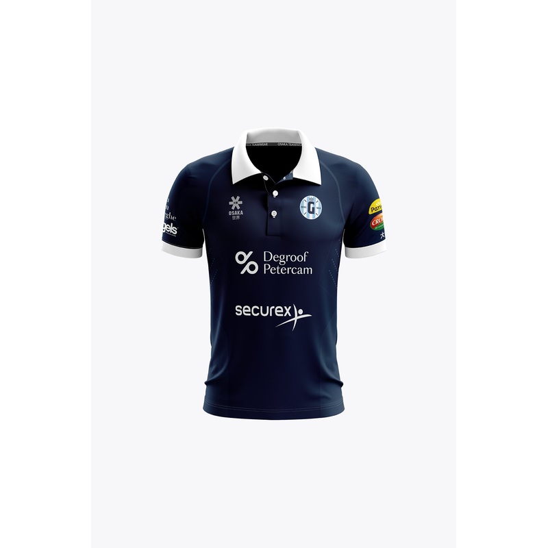 Gantoise Deshi Polo Jersey - Navy