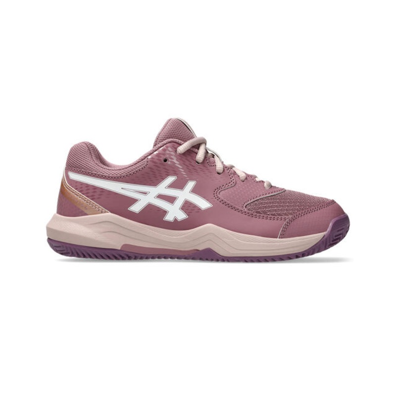 Gel-Dedicate GS Padel Shoe Kids - Violet, White