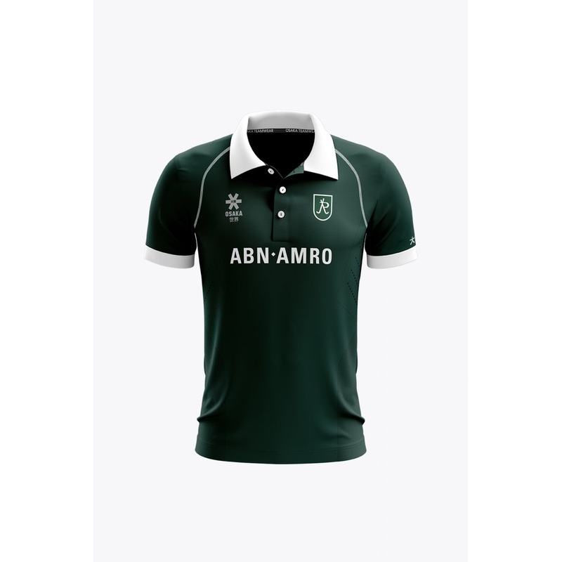 HC Rotterdam Women Polo Jersey - Retro Edition | Dark Green