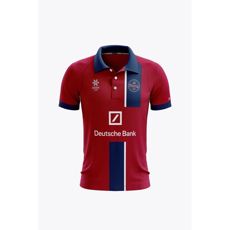 Indiana Men Polo Jersey - Red|XS|S|M|L|XL|XXL