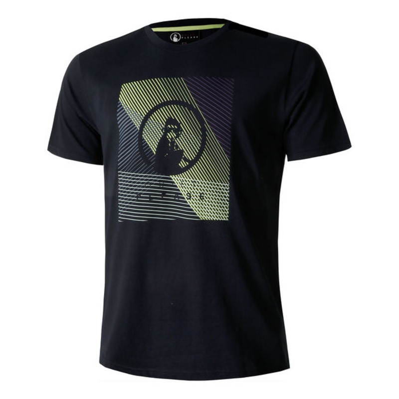 Linear T-Shirt Men - Dark Blue