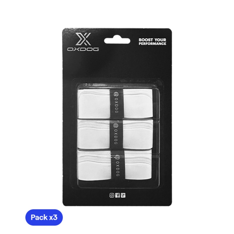 Opti Overgrip Oxdog Blanco (Pack x3)