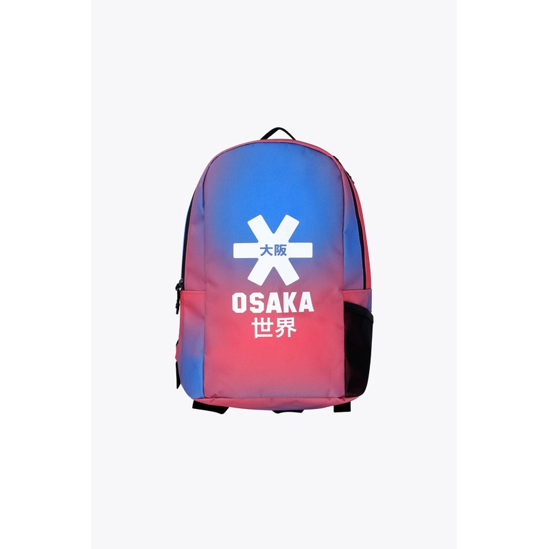 Osaka Kids Backpack Sports Compact | Princess Blue-Cayenne Red - Gradiant