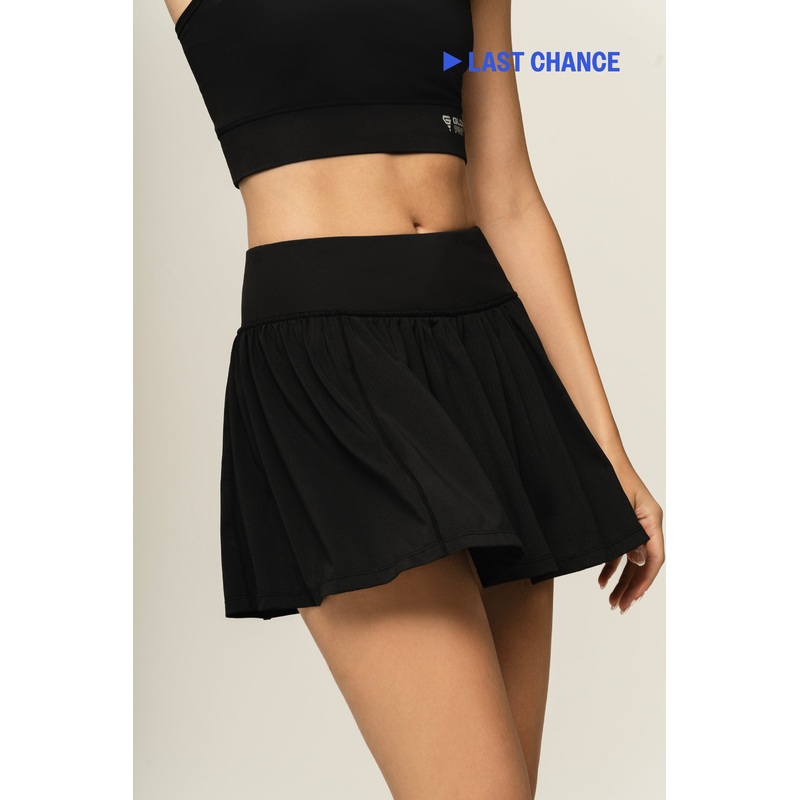 Performance Flirty Skirt Black