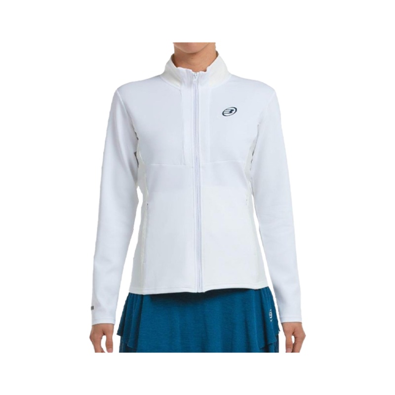 Sudadera Bullpadel Desna Women Blanco 2025