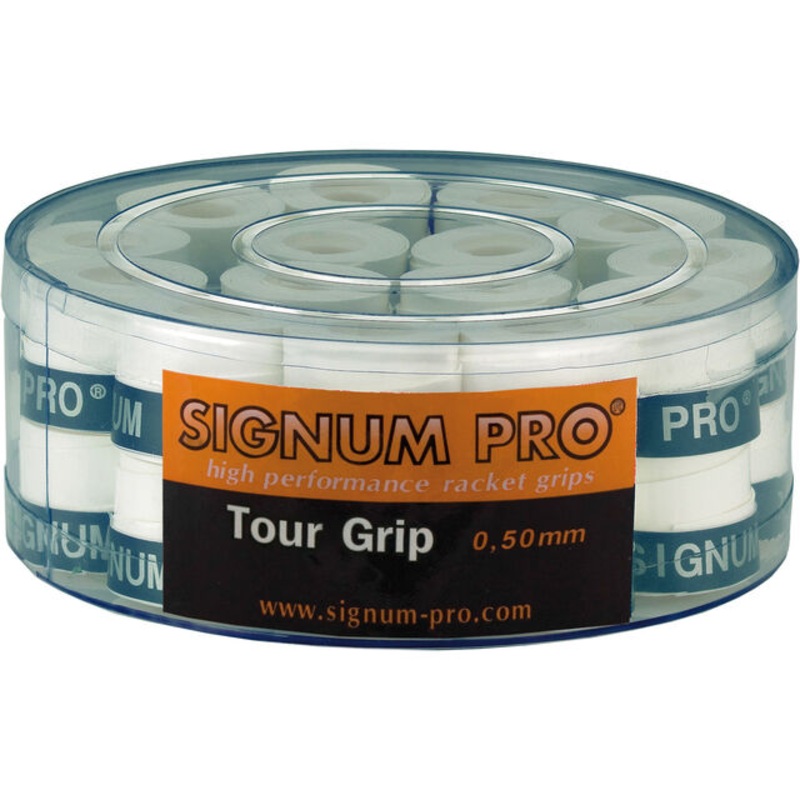 Tour Grip 30 Pack-White