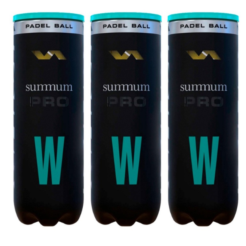 Tripack de 3 balles de padel Varlion Summum Pro Winter