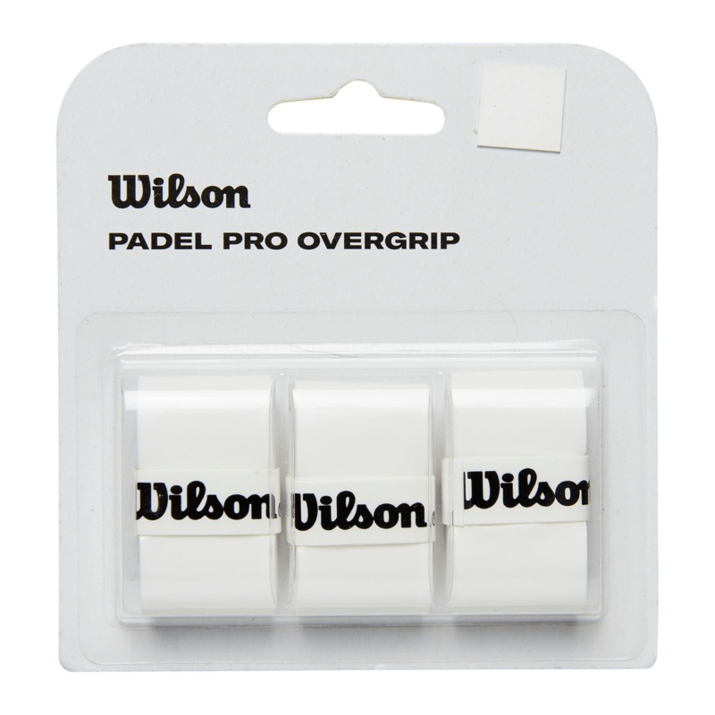 Wilson Pro Padel Overgrips White (3 Pcs)