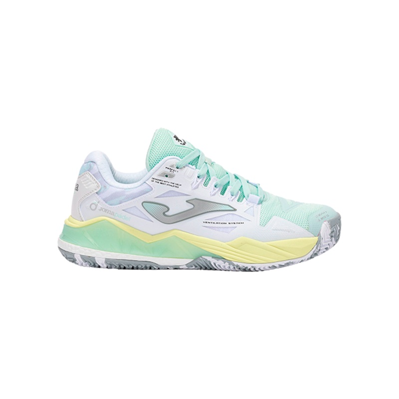 Zapatillas Joma Spin Lady 2502 White 2025