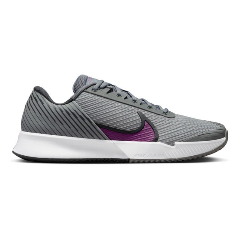 Air Zoom Vapor Pro 2 Clay Court Shoe Men - Grey, Berry