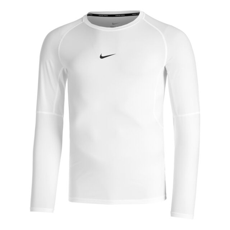 Dri-Fit Pro Tight Fitness Long Sleeve Men - White, Black