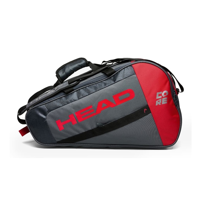 Head Core Combi Padel Racket Bag Grey/Red