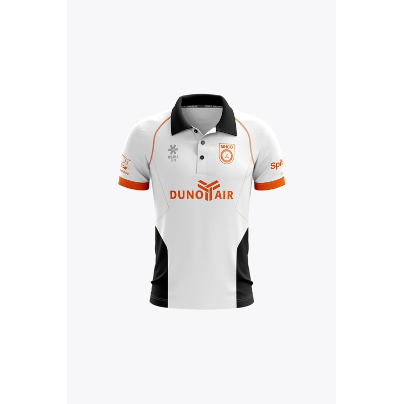 MHCO Kids Polo Jersey - White|6-8|8-10|1012|12-14
