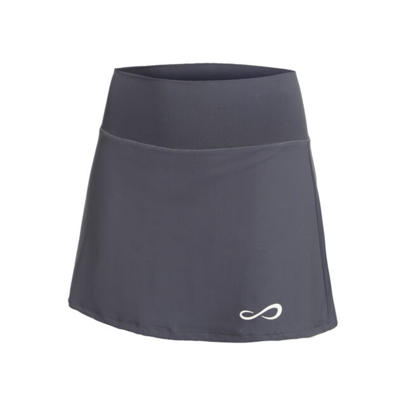 Minimal Skirt Women - Blue Grey