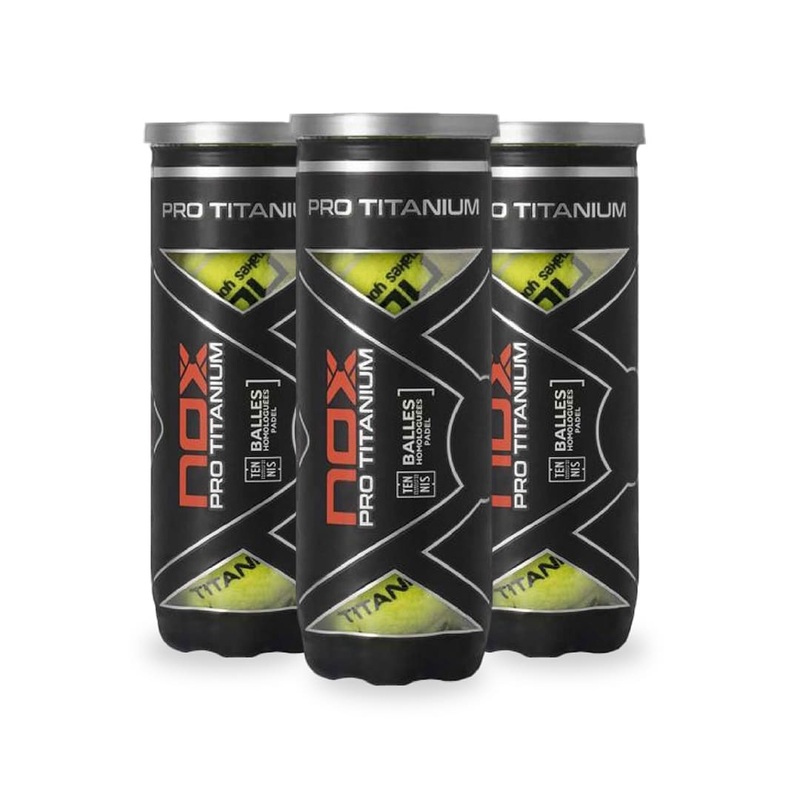 NOX Pro Titanium Ball - 3 Pack Bundle (3xCans)