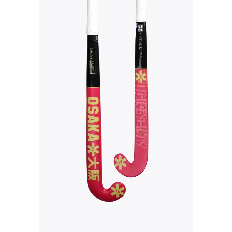 Osaka Indoor Hockey Stick Pro Bow 10 | Raspberry