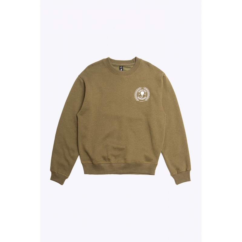 Osaka x Buenas Open Unisex Sweater | Army Green
