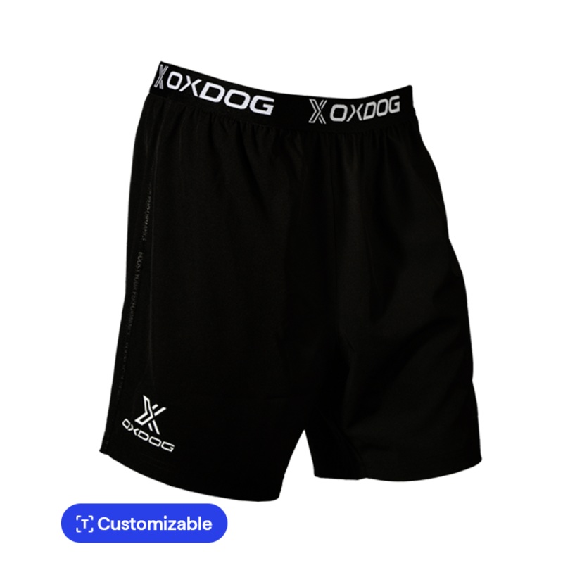 Pantaln Corto Oxdog Court Pocket Dryfast Negro 2025