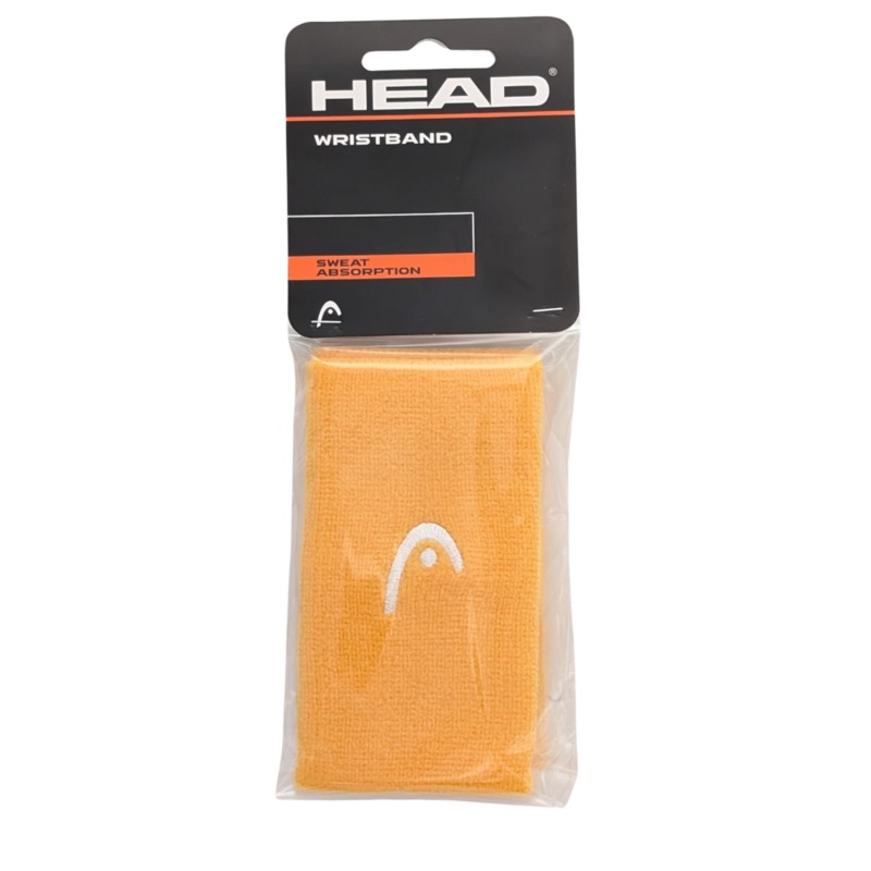 Poignets ponge Head 5 Jaune