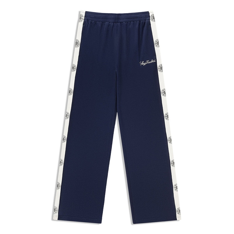 Sergio Tacchini Women's Bussola Track Pant - Maritime Blue