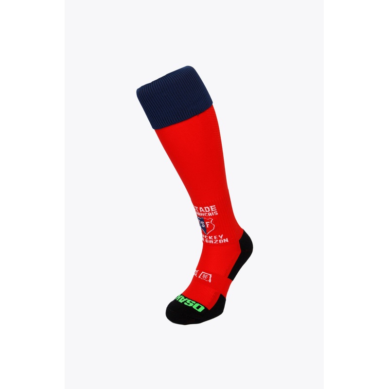 Stade Franais Field Hockey Socks - Red