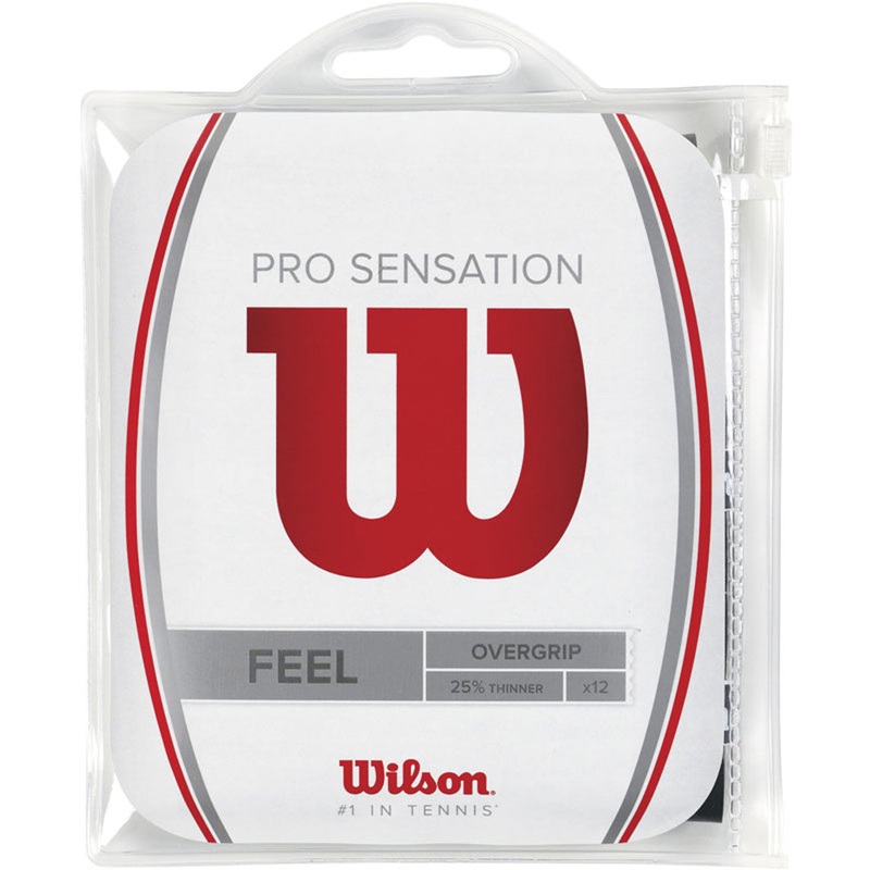 Wilson pro sensation feel overgrip 12x