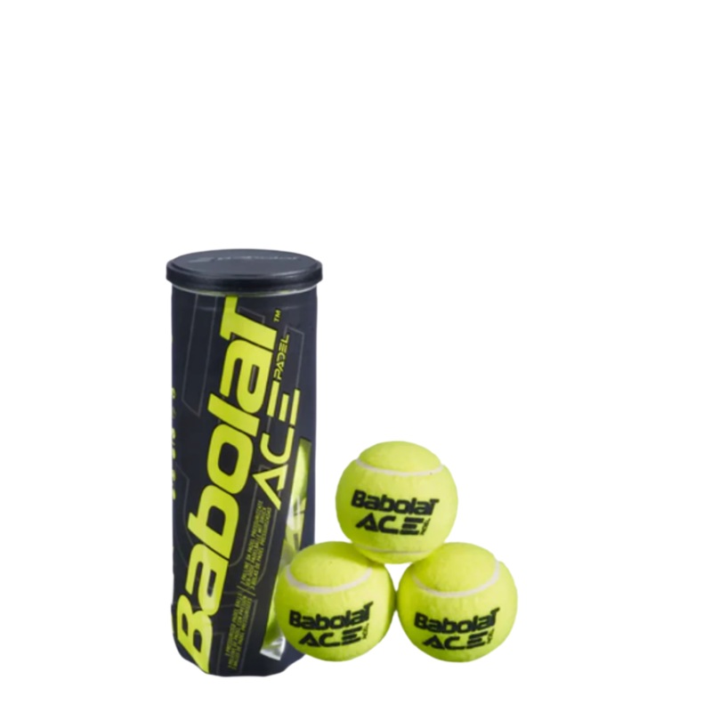 Babolat Ace Balls (Tube of 3)