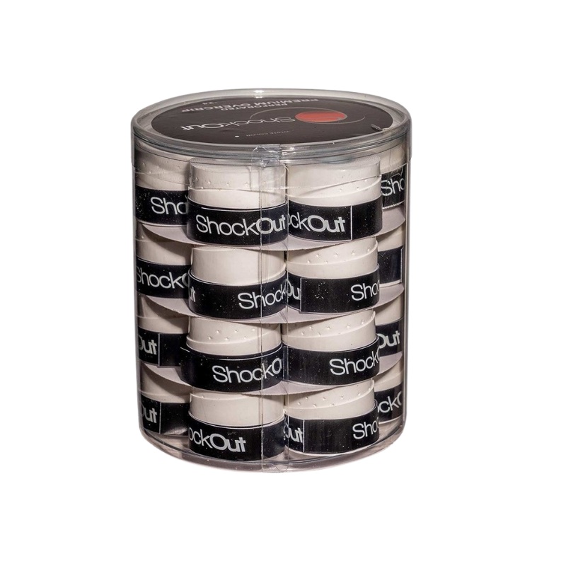 Bote de 24 Surgrips Shockout Feel and Touch Blanc