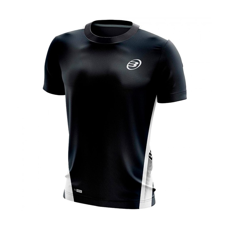 Bullpadel Bromo Black T-Shirt|S|M|L|XL|XXL